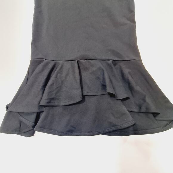 Superdown Izzy Ruffle Maxi Dress in Black XS - Picture 3 of 11